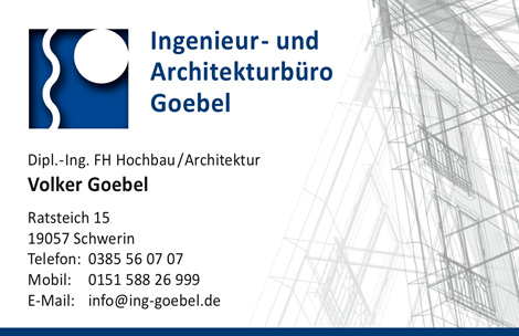 Ingenieur- und Architekturbüro Goebel - Schwerin.